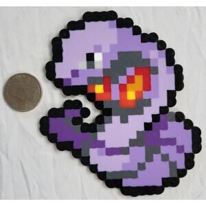 Arbok Menu Icon Pokemon Perler Bead Pixel Art